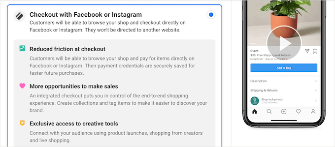woocommerce with facebook
