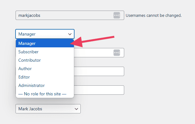 woocommerce shop manager