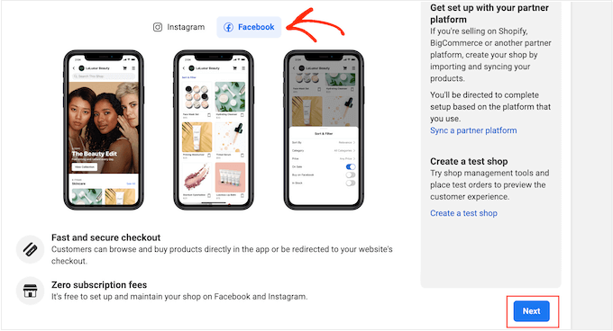 woocommerce with facebook 