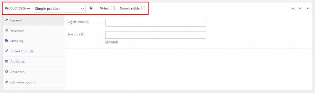 wordpress products new data 