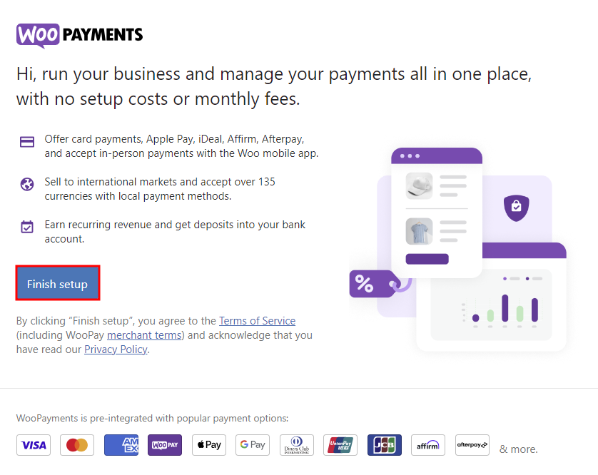WordPress woocommerce payment 