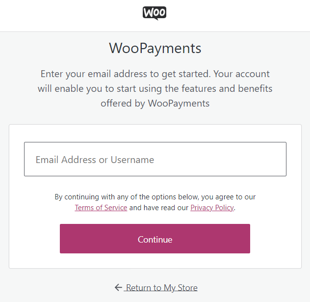 Wordpress woocommerce woopayments 