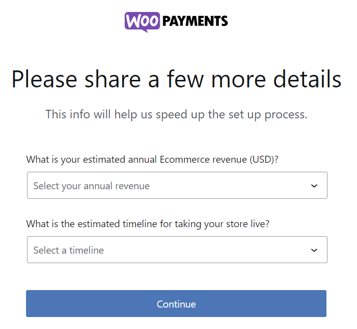 Wordpress woocommerce woopayments