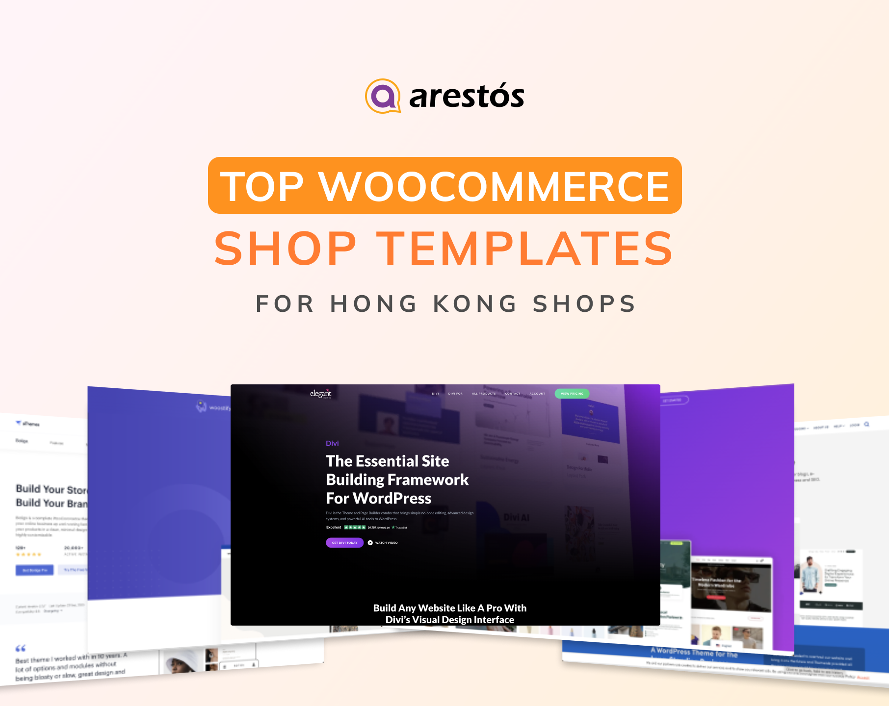 Top 10 WooCommerce Shop Templates for Hong Kong Online Stores