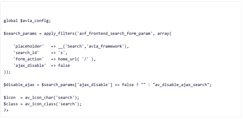 WooCommerce site search