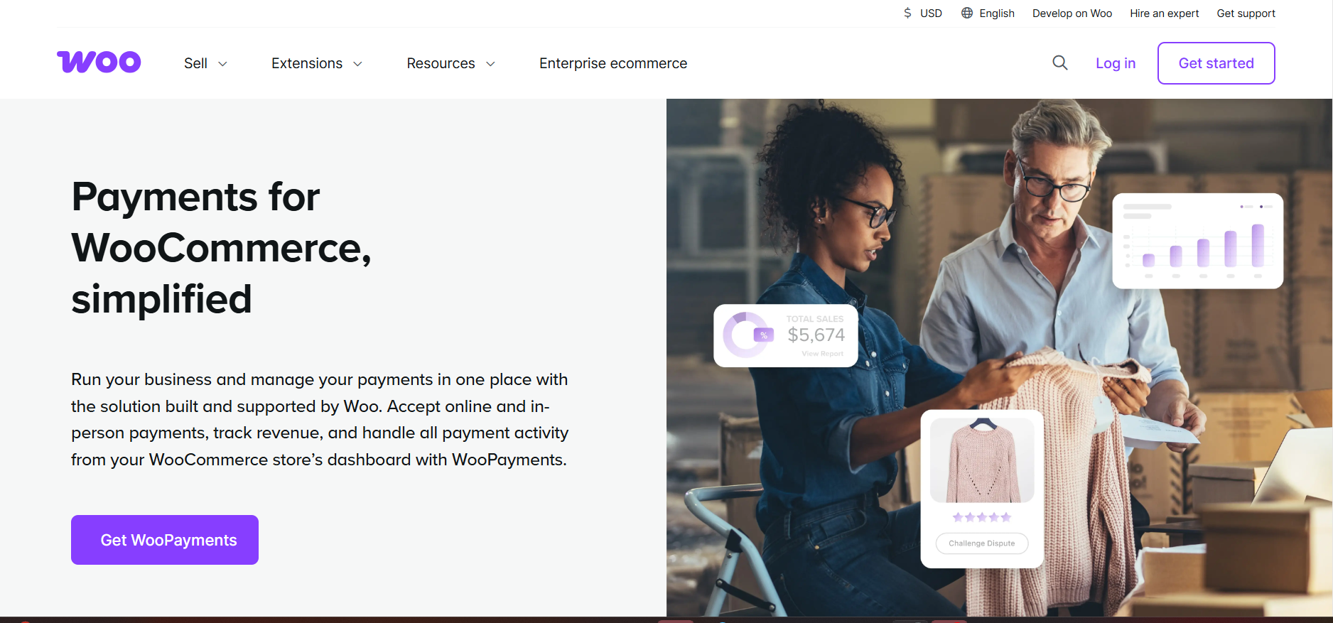 WooCommerce payment 
