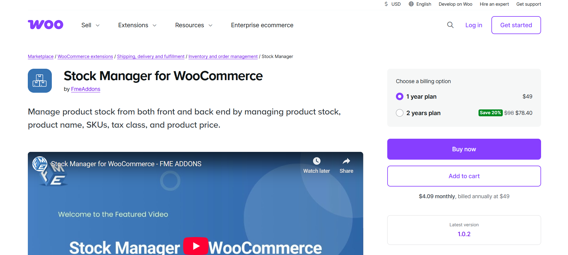 WooCommerce Stock Manager 