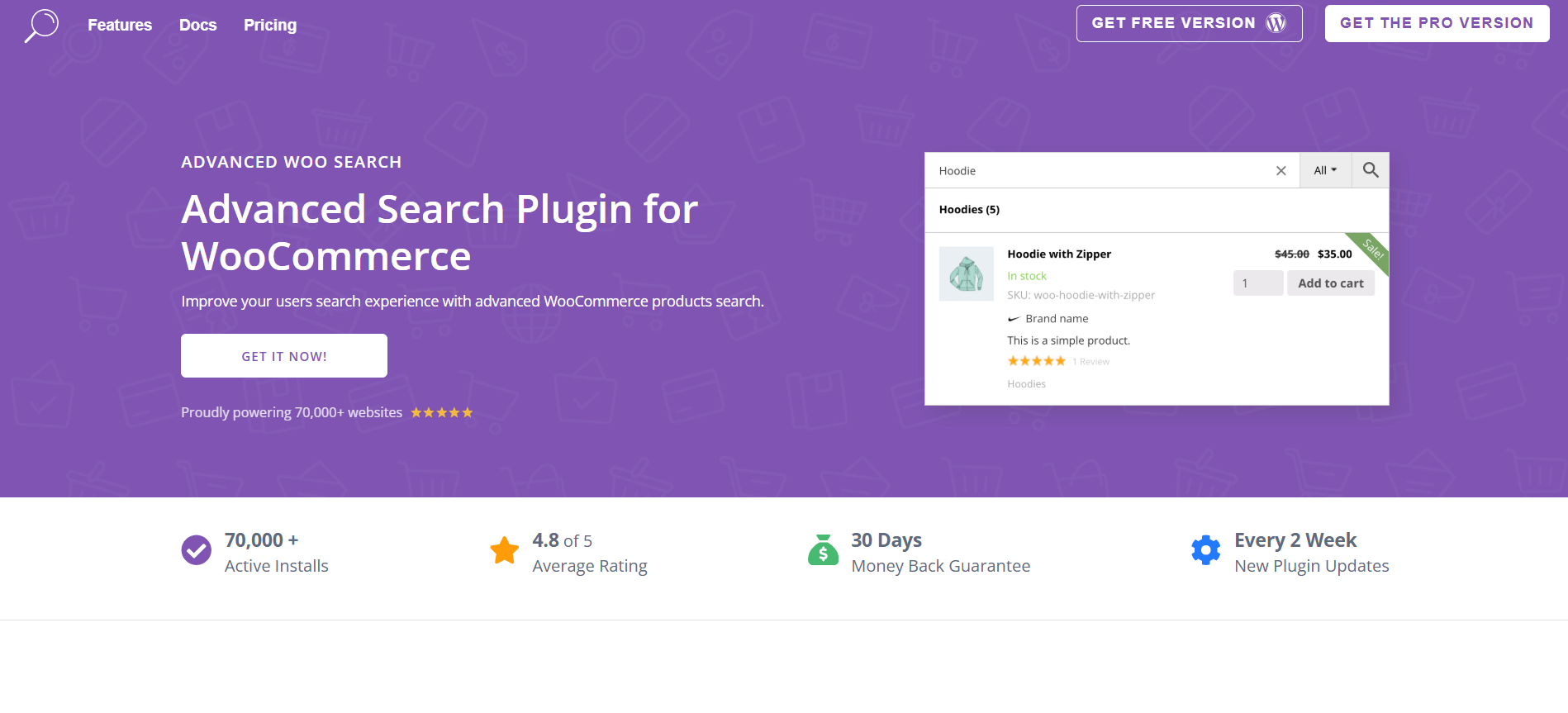 Advanced Woo Search (Freemium) 