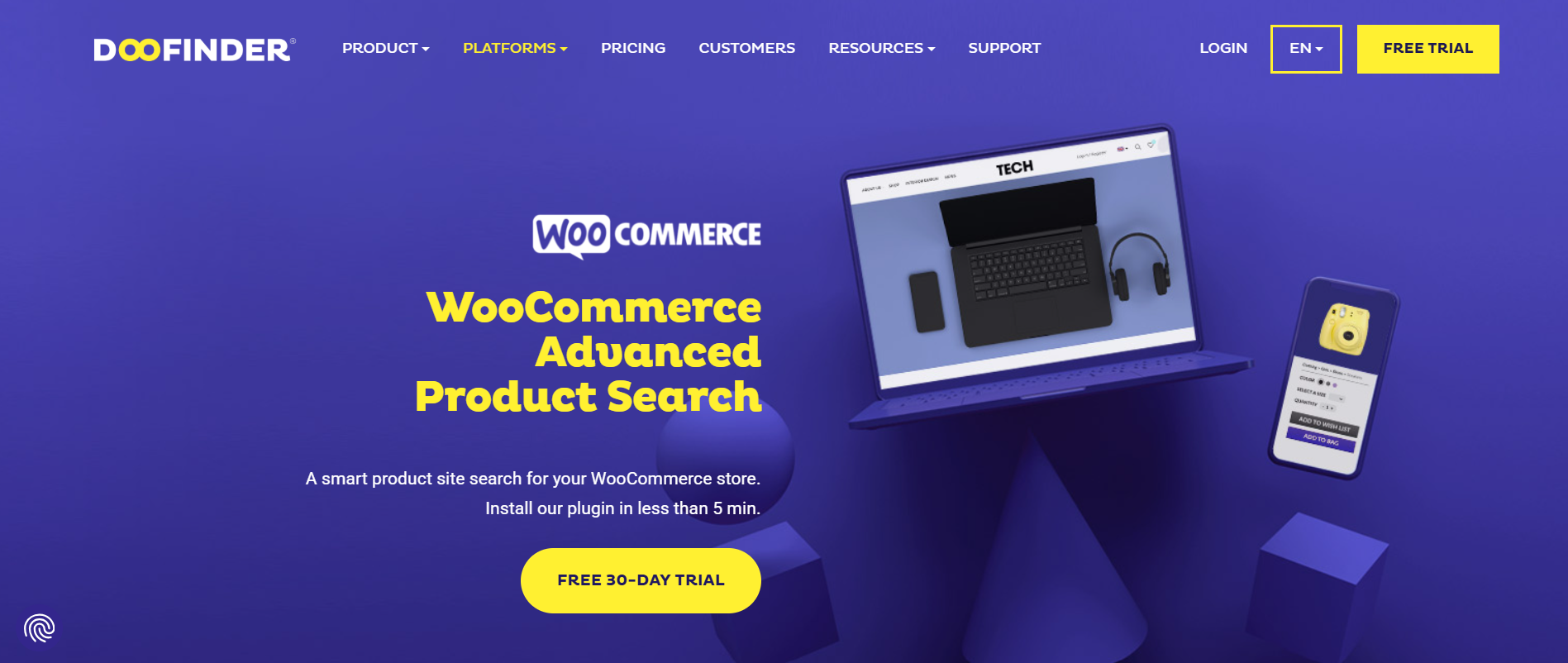 Doofinder for WooCommerce (Freemium) 