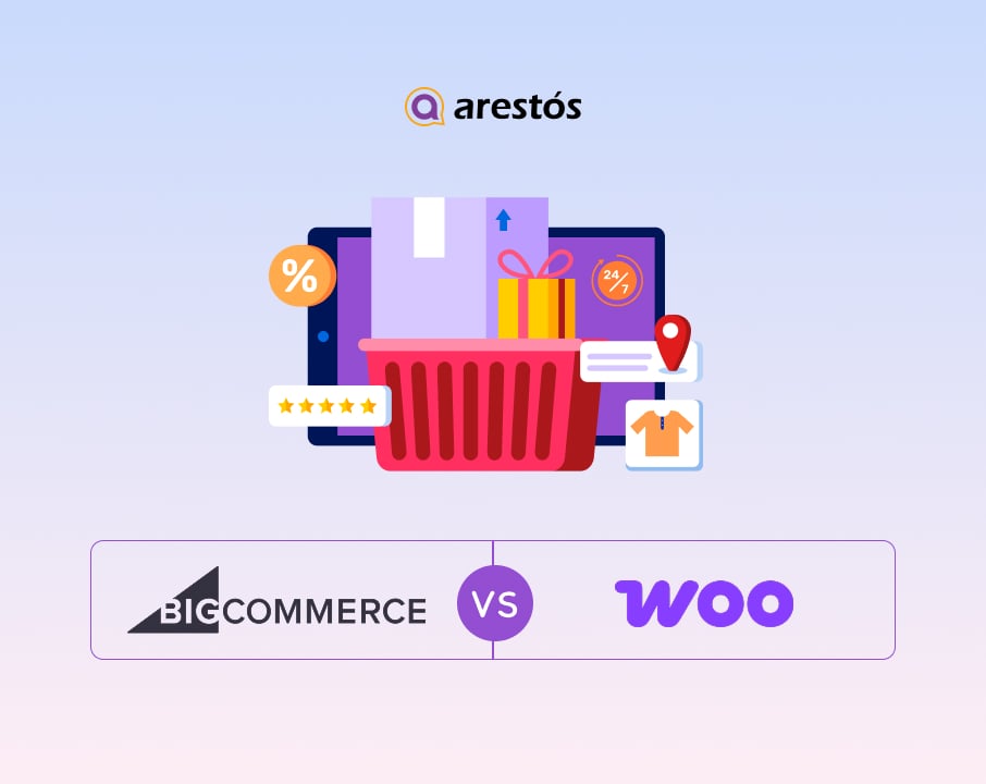 WooCommerce vs BigCommerce: A Comprehensive Comparison (Cost, Features and more)