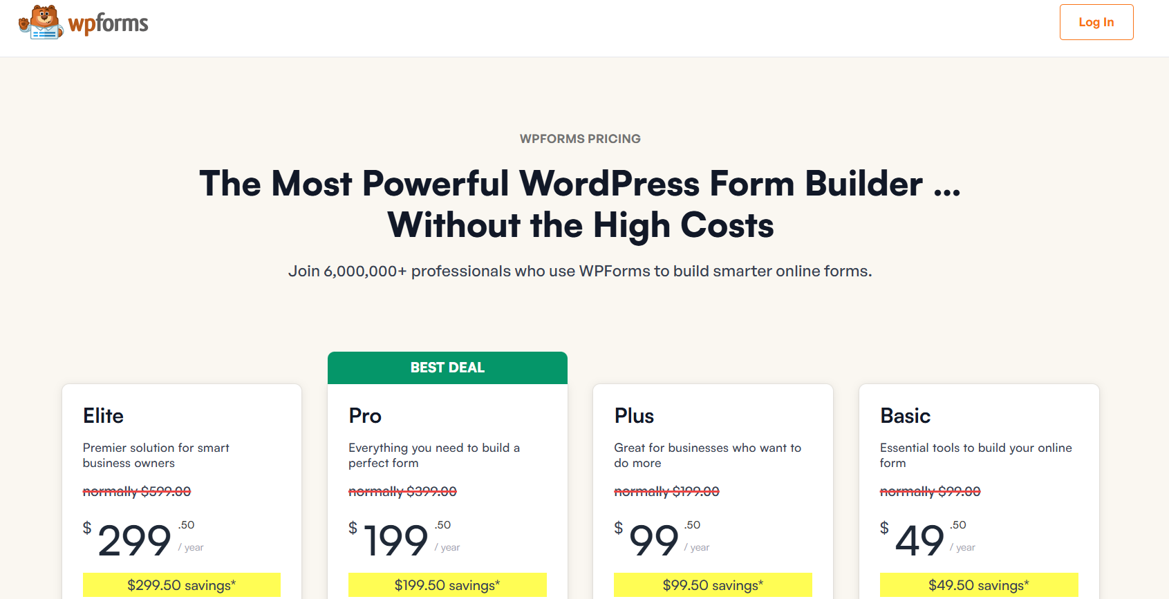 WPForms