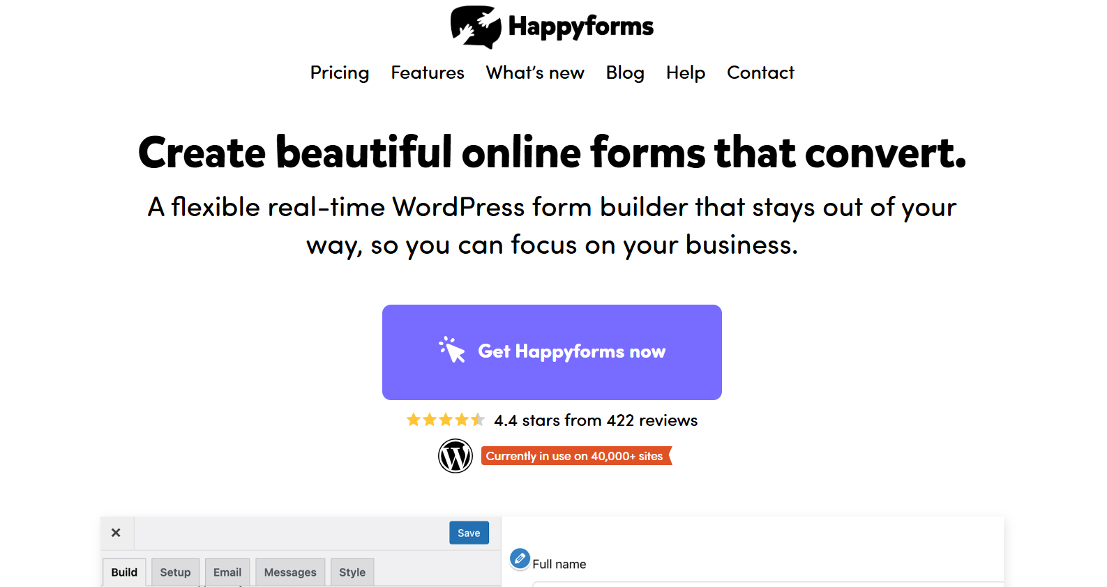 HappyForms