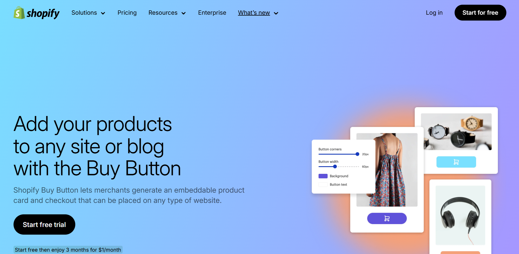 Shopify Buy Button