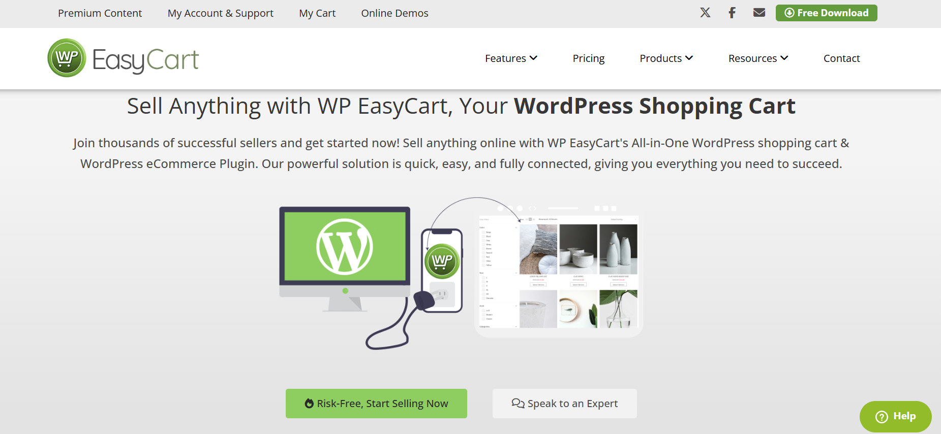 WP EasyCart