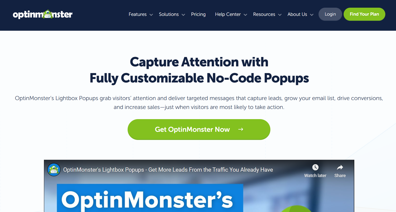Below is a breakdown of each plugin and its core functionality. OptinMonster
