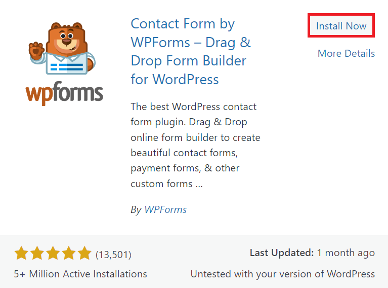 Best Contact Form for WordPress