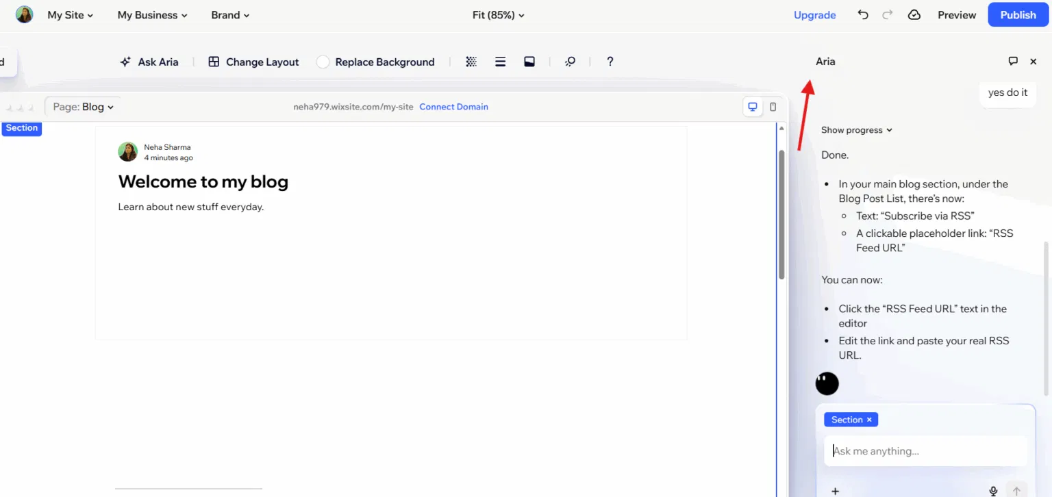 Migrate Wix to WordPress