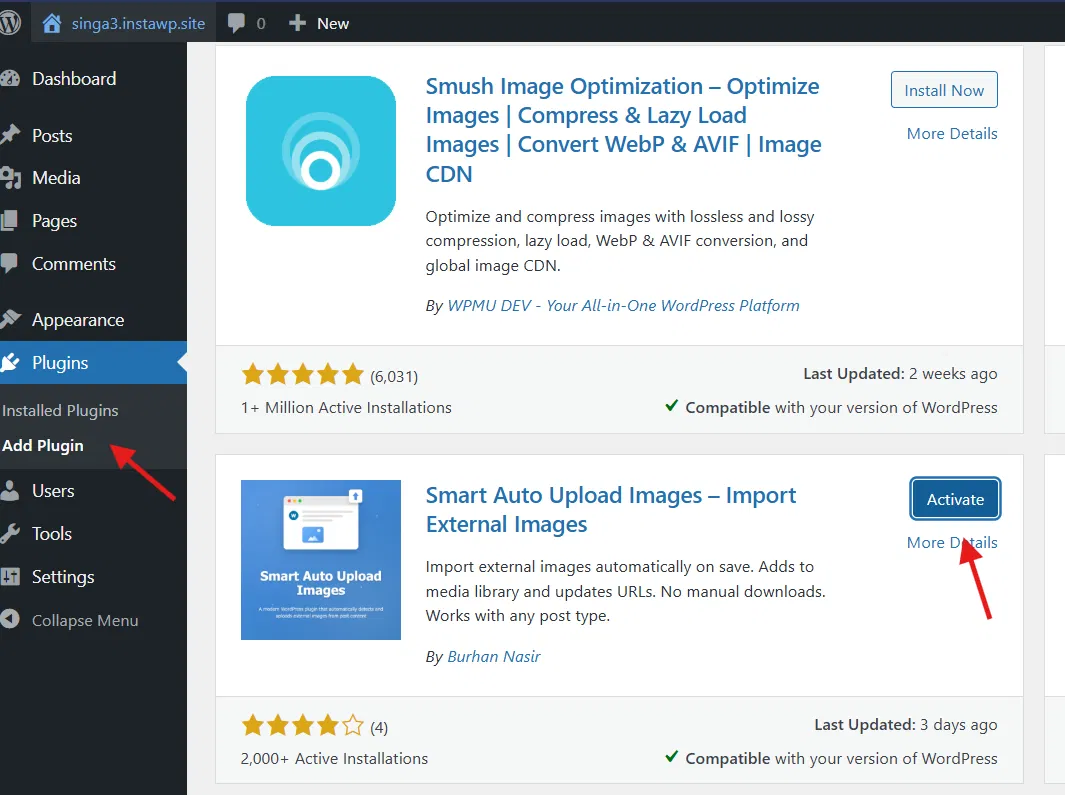 Migrate Wix to WordPress