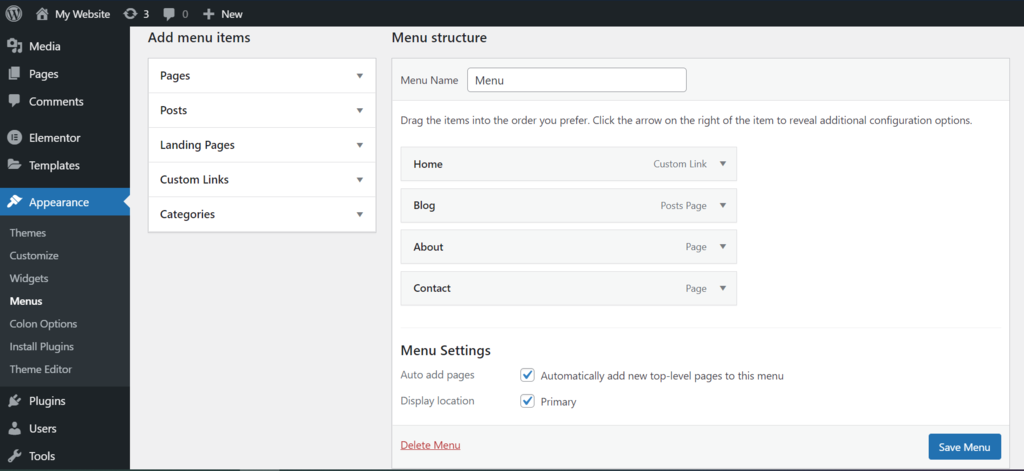 Migrate Wix to WordPress