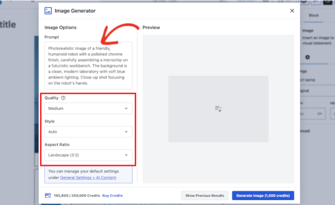 WordPress AI Assistant