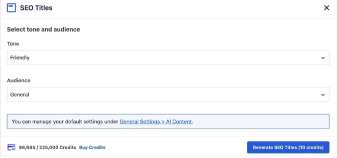 WordPress AI Assistant