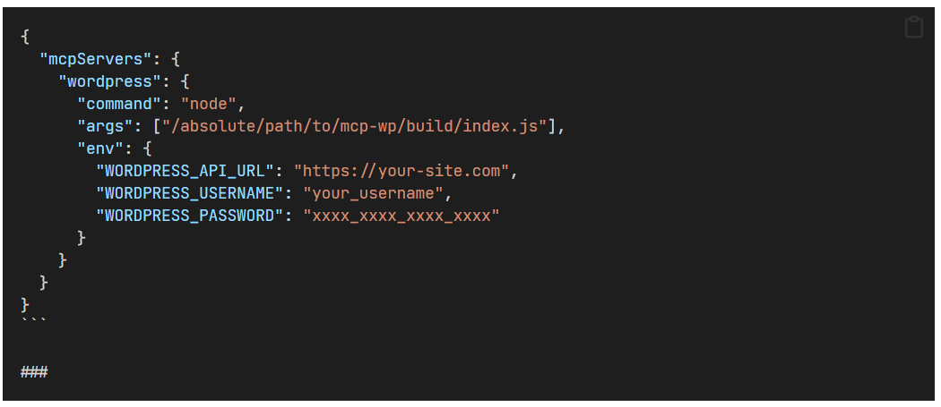 Claude Connector WordPress