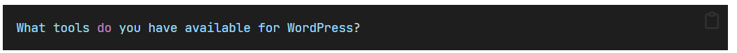 Claude Connector WordPress