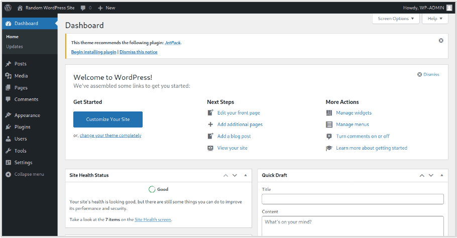 Wordpress Penetration Testing