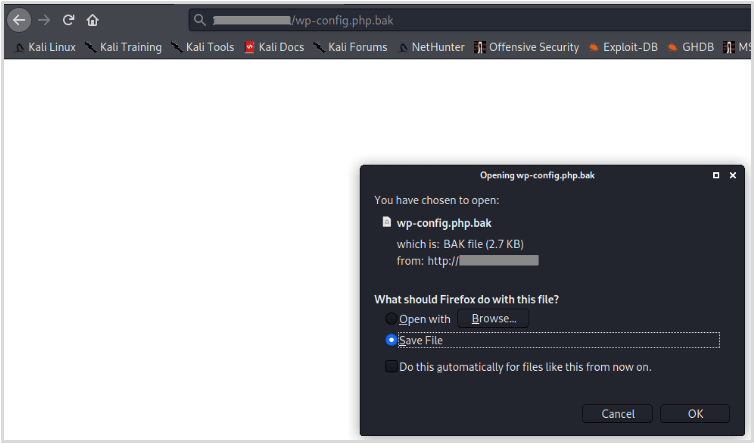 Wordpress Penetration Testing