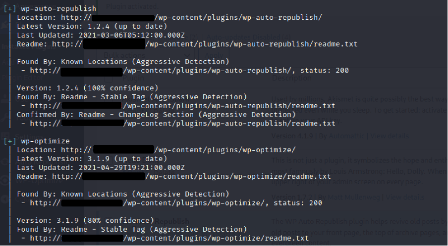 Wordpress Penetration Testing