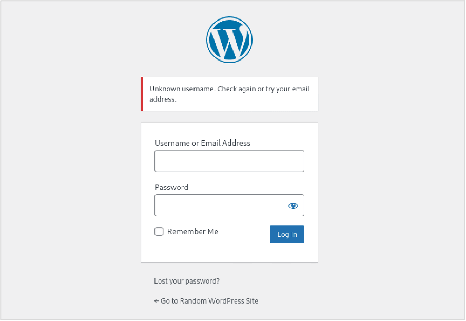 Wordpress Penetration Testing