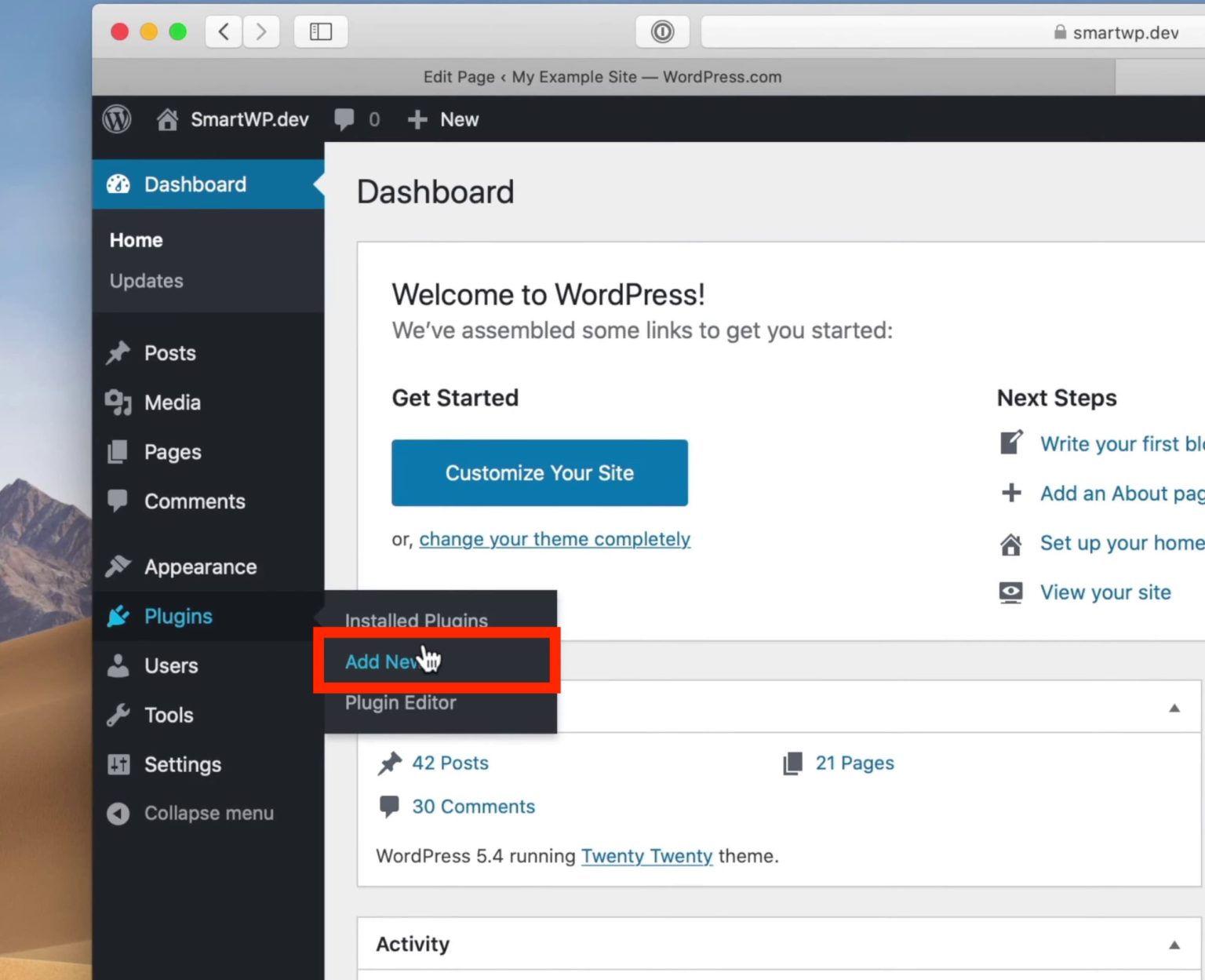 Migrate WordPress.com to Self-Hosted