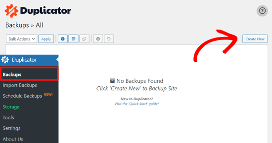 migrate WordPress site to new domain