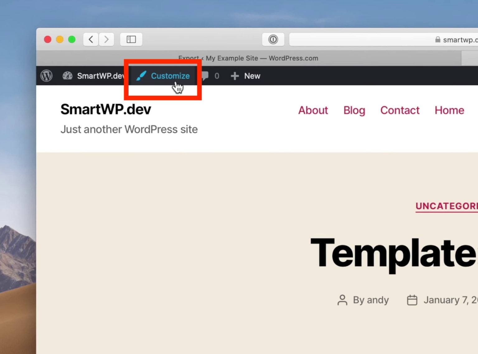 Migrate WordPress.com to Self-Hosted