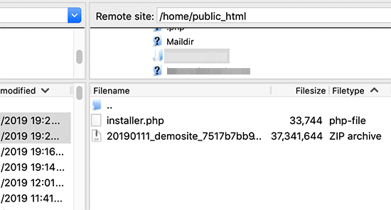 migrate WordPress site to new domain