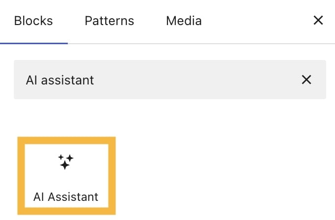 WordPress AI Assistant