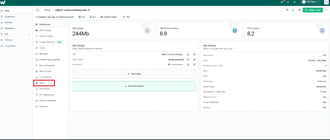 Claude Connector WordPress