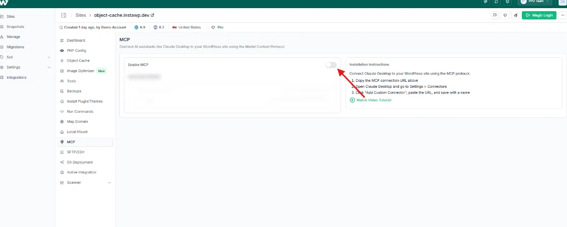 Claude Connector WordPress