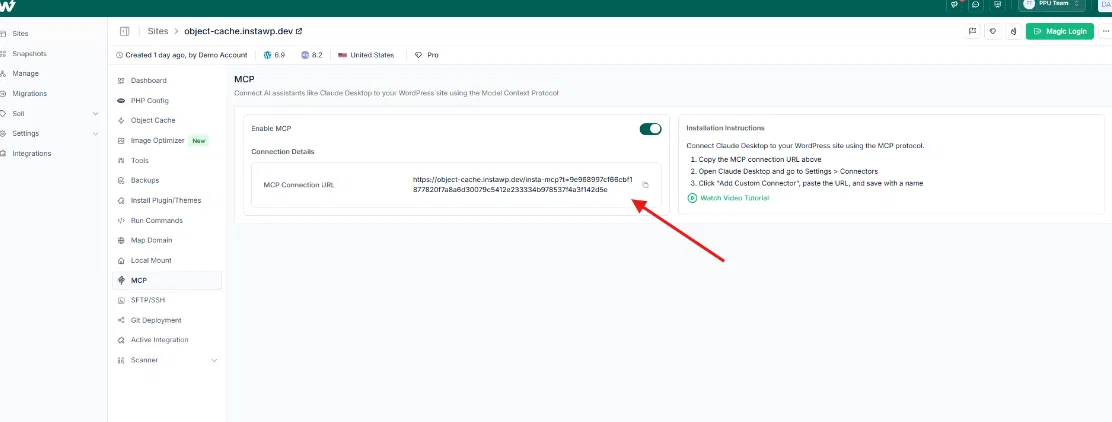 Claude Connector WordPress
