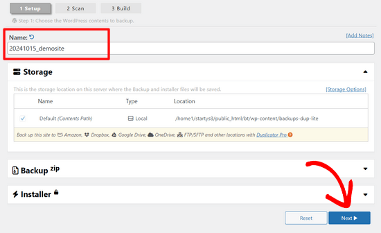 migrate WordPress site to new domain