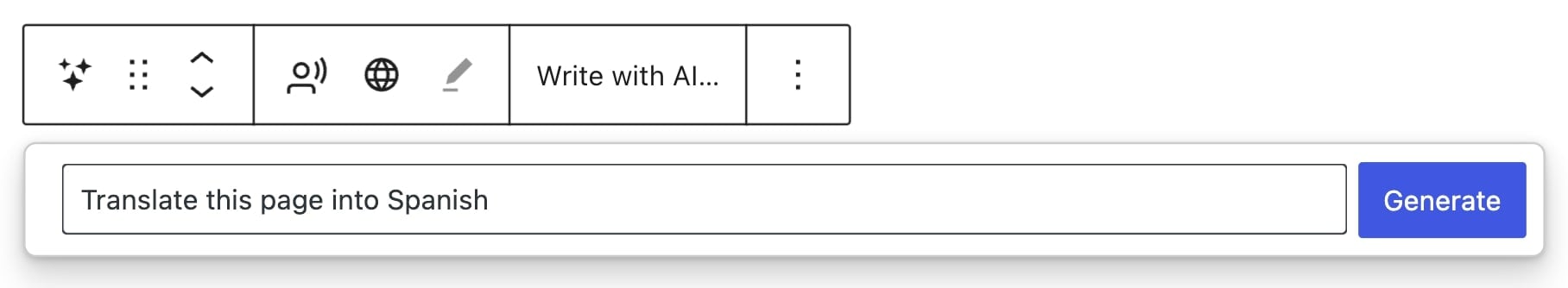 WordPress AI Assistant