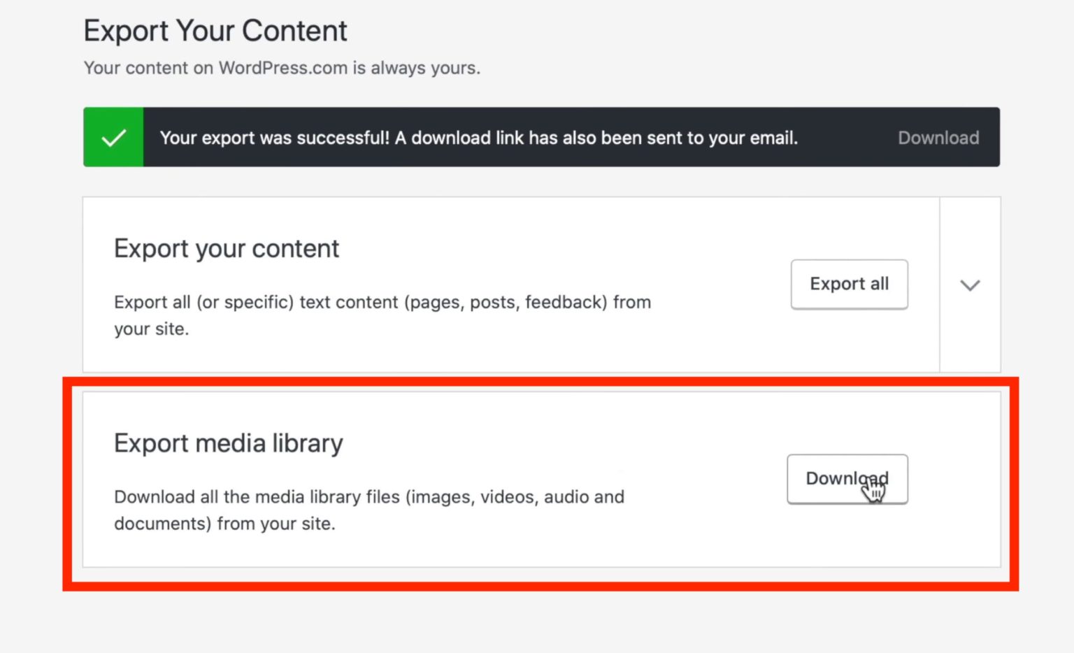 Migrate WordPress.com to Self-Hosted