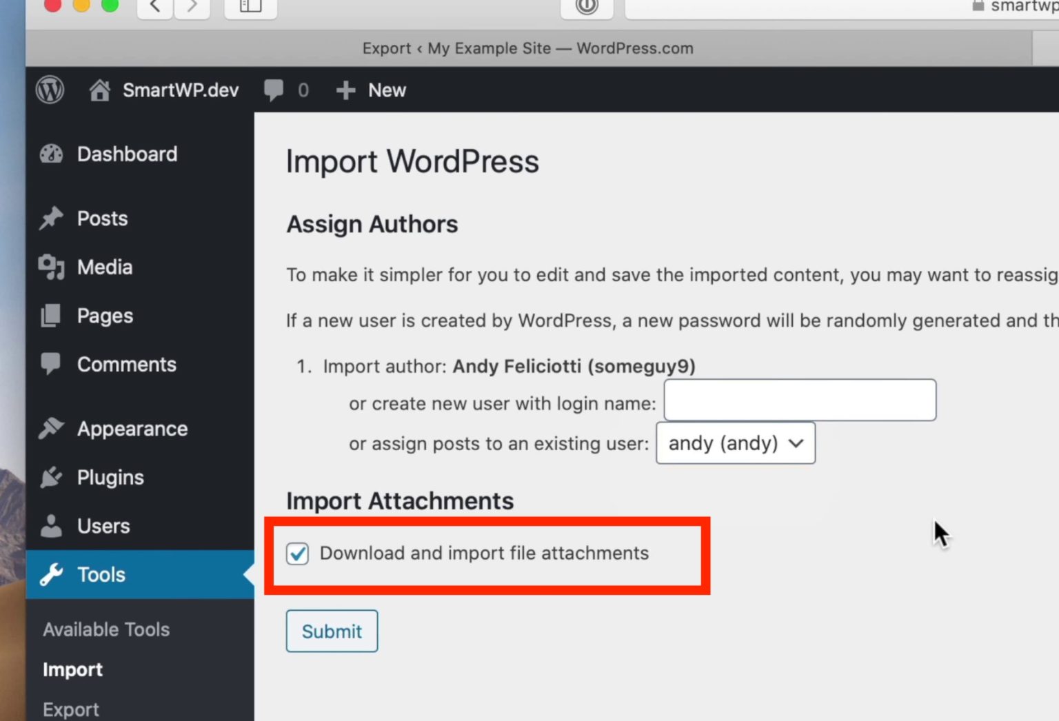 Migrate WordPress.com to Self-Hosted