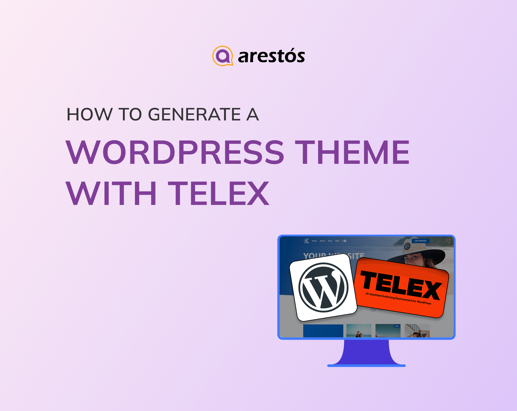 How to Generate a WordPress Theme with Telex