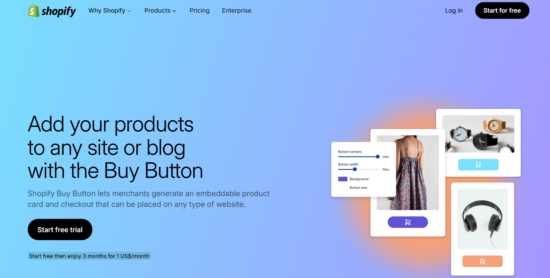 Shopify Buy Button