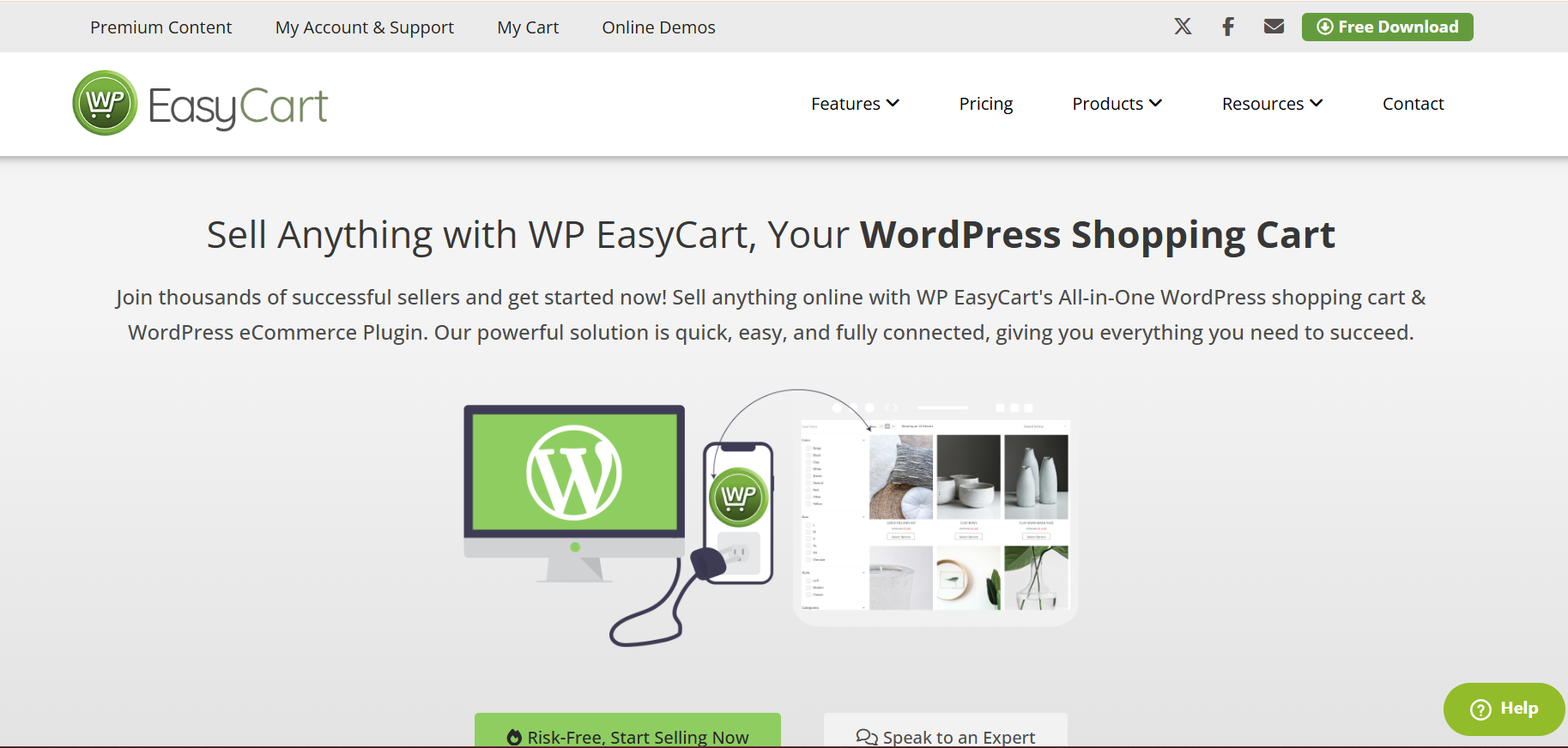 WP EasyCart