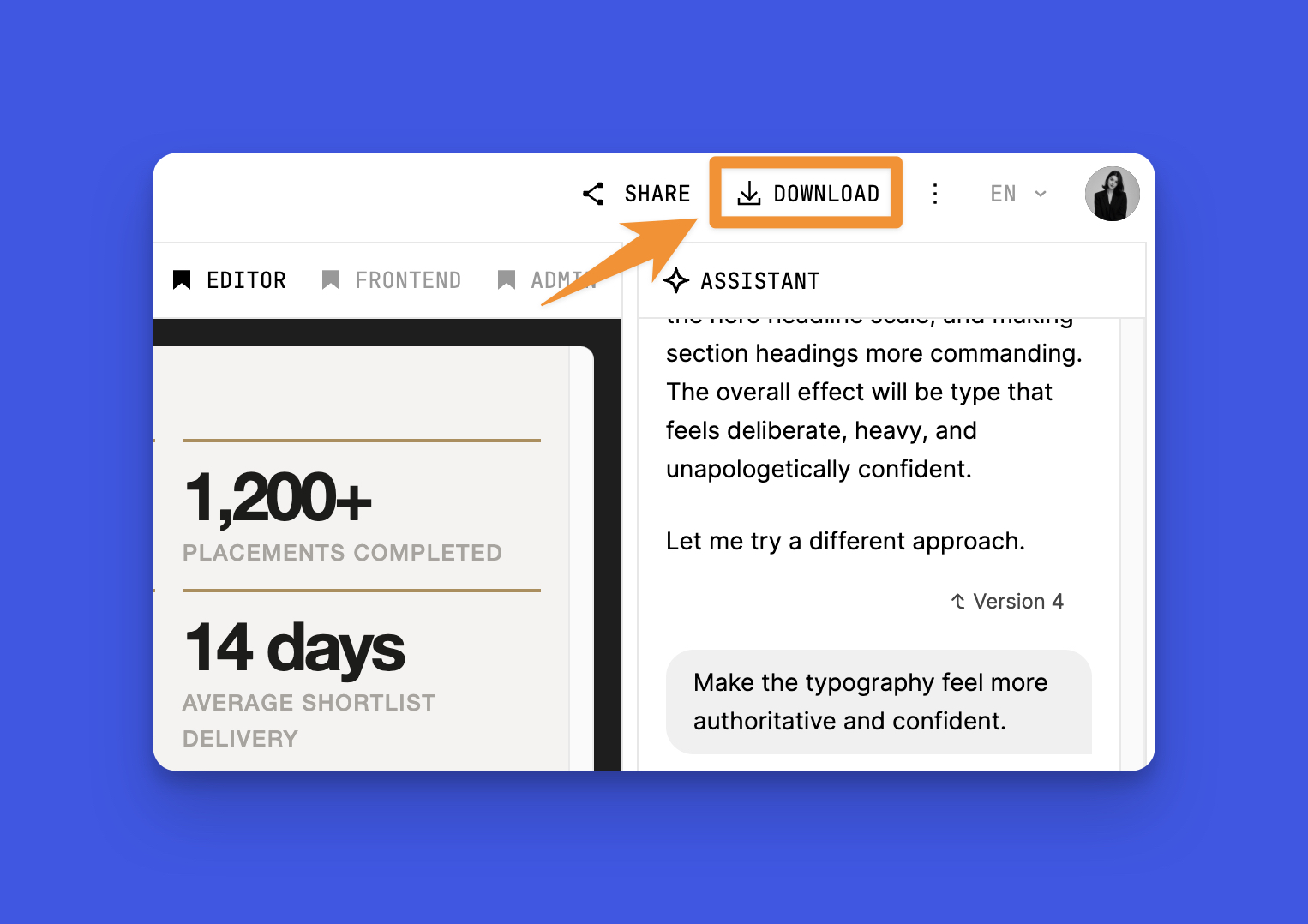 Generate a WordPress Theme with Telex