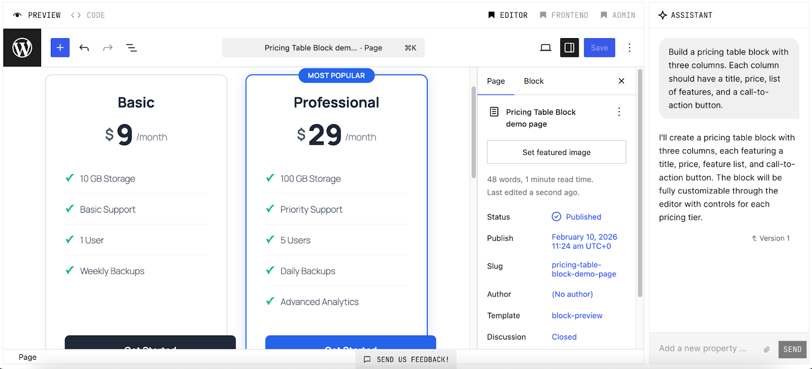 Build WordPress Plugin With AI Claude Code