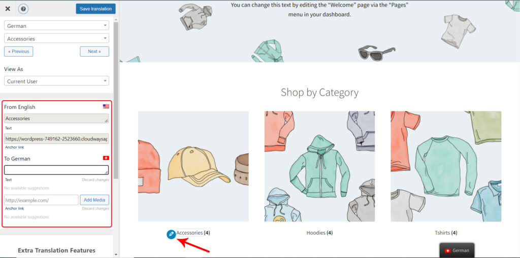 WooCommerce Multilingual Store