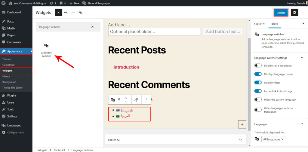 WooCommerce Multilingual Store